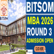 BITSOM MBA Round 3 Admission 2026 Begins @bitsom.edu.in; Application Closes on March 15